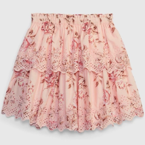 Gap x Loveshackfancy skirt for women size small - Picture 2 of 5